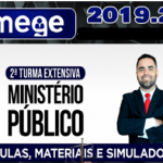 2ª Turma Extensiva de Ministério Público Estadual Mege 2019.2