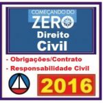 Curso para Concurso Direito Civil Parte Especial Começando do Zero CERS 2016
