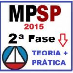 Curso para Concurso MP SP Promotor 2ª Fase TEORIA + PRÁTICA CERS 2015.2