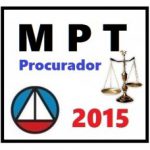 Curso para Concurso Procurador Trabalho MPT CERS 2015.2