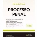 Manual De Processo Penal – Norberto Avena – 2017