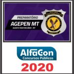 AGEPEN MT (AGENTE PRISIONAL) ALFACON 2020.1