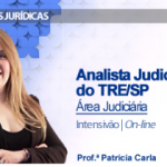 CURSO PARA CONCURSO ANALISTA JUDICIÁRIO TRE SP ÁREA JUDICIÁRIA INTENSIVÃO DAMÁSIO 2016