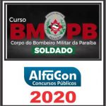 BM PB – BOMBEIROS PARAÍBA (SOLDADO) ALFACON 2020.1