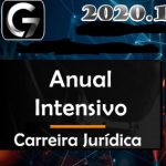 Carreiras Jurídicas – Anual Intensivo: Intensivos I e II + Complementares + Legislação Penal – Carreira Juridica G7 2020.1