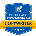 Certificação Especialista em Copywriter – Natanael Oliveira 2020.1