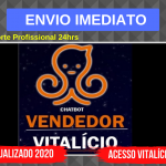 Chatbot Vendedor Vitalício – Matheus Mota 2020.1