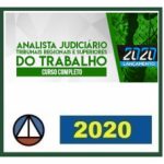 CURSO COMPLETO PARA ANALISTA JUDICIÁRIO DO TRIBUNAL SUPERIOR DO TRABALHO E TRIBUNAIS REGIONAIS DO TRABALHO – CERS 2020.1