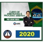 CURSO DE ARBITRAGEM E PROCESSO ARBITRAL – PROF. BRUNO TABOSA (DISCIPLINA ISOLADA) CERS 2020.1