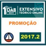 CURSO EXTENSIVO TEÓRICO ONLINE – OAB 1ª FASE – XXIV EXAME DE ORDEM UNIFICADO CERS 2017