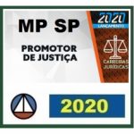 CURSO PARA CONCURSO DO MINISTÉRIO PUBLICO DE SÃO PAULO MPSP – MP/SP – PROMOTOR DE JUSTIÇA CERS 2020.1