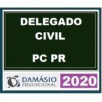 Delegado Civil PC PR Damásio 2020.1