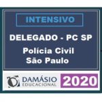 Delegado Civil PC SP DAMÁSIO 2020.1