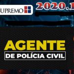 PC – Agente da Polícia Civil Supremo 2020.1