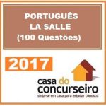 Curso Português La Salle – 100 questões corrigidas e comentadas – Casa do Concurseiro 2017