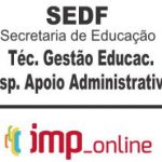 SEDF (APOIO ADMINISTRATIVO) – IMP 2020.1
