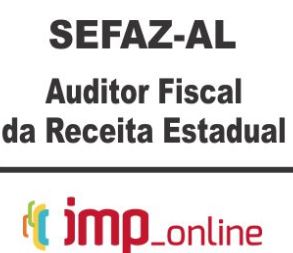 SEFAZ AL (AUDITOR FISCAL) – IMP 2020.1