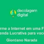 Decolagem Digital Para Afiliados – Giordano Narada 2020.1