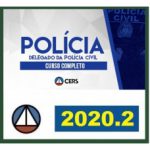 CURSO COMPLETO PARA DELEGADO DA POLÍCIA CIVIL – CERS 2020.2
