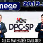 DPC SP – Delegado De Polícia Civil De São Paulo – Reta Final Mege 2019.2