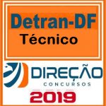 DETRAN DF (TÉCNICO DE TRÂNSITO) Direção Concursos 2019.1