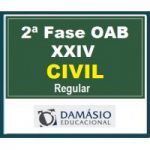 DIREITO CIVIL | REPESCAGEM | 2ª FASE | XXIV EXAME | DAMÁSIO 2017.2