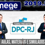 DPC-RJ (TURMA PRÉ-EDITAL + MEGA REVISÃO DE VÉSPERA) DELEGADO CIVIL MEGE 2019.2