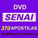 Dvd – 370 Apostilas – Cursos Profissionalizantes – Senai