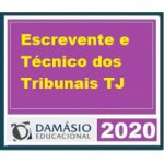 Escrevente e Técnico dos Tribunais TJ Damásio 2020.1