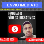 Fórmula Vídeos Lucrativos – Evair Gonçalves 2020.1