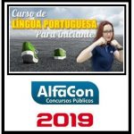 LÍNGUA PORTUGUESA (PARA INICIANTES) ALFACON 2019.2