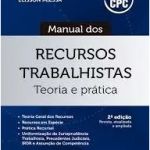 Manual Dos Recursos Trabalhistas – Élisson Miessa – 2017