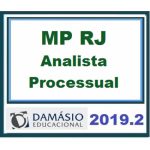 MP RJ – Analista Processual RETA FINAL – Pós Edital – Ministério Público Rio de Janeiro Damásio 2019.2