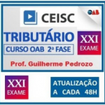 Curso para Exame OAB 2ª FASE TRIBUTÁRIO XXI CEISC 2016