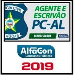 PC AL (AGENTE E ESCRIVÃO) ALFACON 2019.2