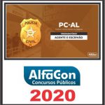 PC AL (AGENTE E ESCRIVÃO) ALFACON 2020.1
