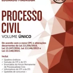 Processo Civil Volume Único – 2016 – Rinaldo Mouzalas