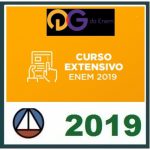 QG ENEM 2019 – COMPLETO EXTENSIVO – Exame Nacional do Ensino Médio Vestibular Cers 2019.1