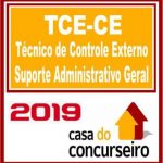 TCE-CE (TÉCNICO DE CONTROLE EXTERNO) CASA DO CONCURSEIRO 2019.1