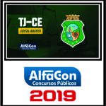 TJ CE (TÉCNICO JUDICIÁRIO) PÓS EDITAL ALFACON 2019.2