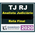 Reta Final TJ RJ Analista Judiciário Controle Externo – PÓS EDITAL DAMÁSIO 2020.1
