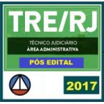 CURSO PARA O CONCURSO DO TRIBUNAL REGIONAL ELEITORAL DO RIO DE JANEIRO (TRE/RJ) TÉCNICO JUDICIÁRIO – ÁREA ADMINISTRATIVA CERS 2017.2