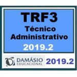 TRF 3 (TRF3) – Técnico Administrativo – Damásio 2019.2
