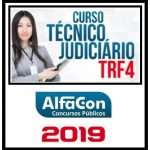 TRF 4 (TÉCNICO JUDICIÁRIO) ALFACON 2019.2