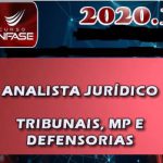 Tribunais, MP e Defensoria Magistratura e Ministério Público – Analista Jurídico – Enfase 2020.1
