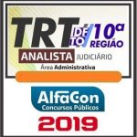 TRT DF/TO (ANALISTA ADMINISTRATIVO) Alfacon 2019.1