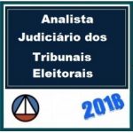 ANALISTA JUDICIÁRIO DE TRIBUNAIS ELEITORAIS – CERS 2018