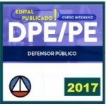 CURSO INTENSIVO PARA A DEFENSORIA PÚBLICA ESTADUAL DE PERNAMBUCO – DEFENSOR PÚBLICO – CERS 2017.2
