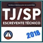 CURSO PARA O CONCURSO DE ESCREVENTE TÉCNICO DO TRIBUNAL DE JUSTIÇA DE SÃO PAULO – TJ/SP – CERS 2018