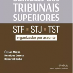 Súmulas Dos Tribunais Superiores 2017 Stf/stj/tst